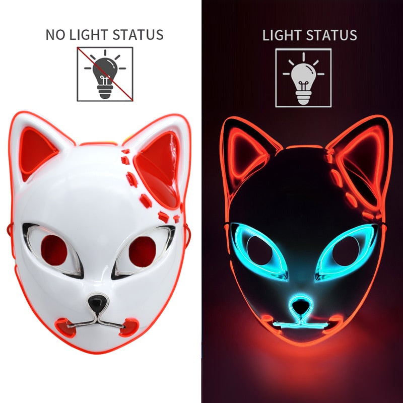 DS Glowing Led Mask