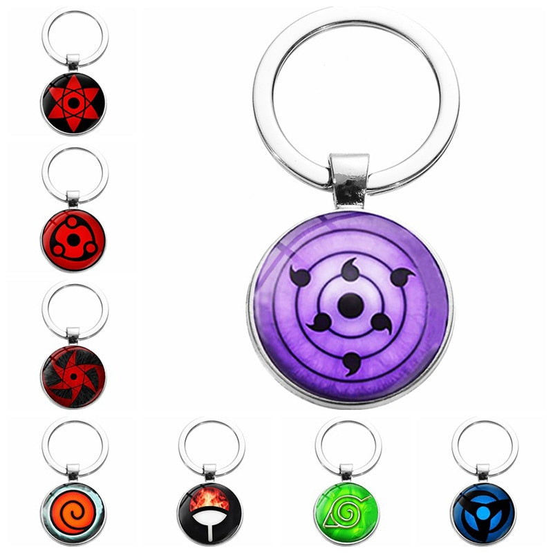 NARUT0 Sharingan Keychain