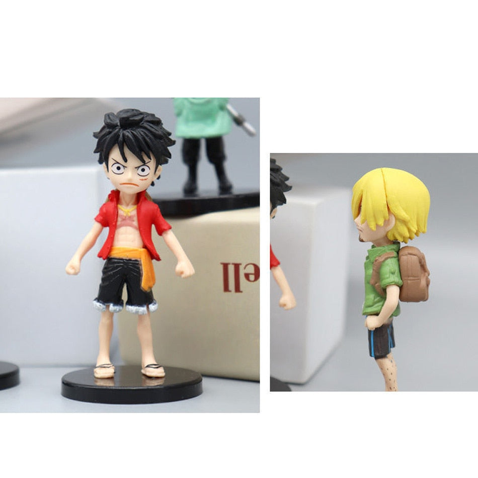 0NE PlECE Action Figures