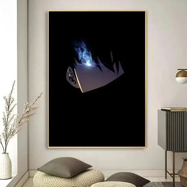 Solo Leveling Anime Canvas Wall Art HD Kawaii Cat Cars Poster for Game Room Decor Gifts and Wall Murals