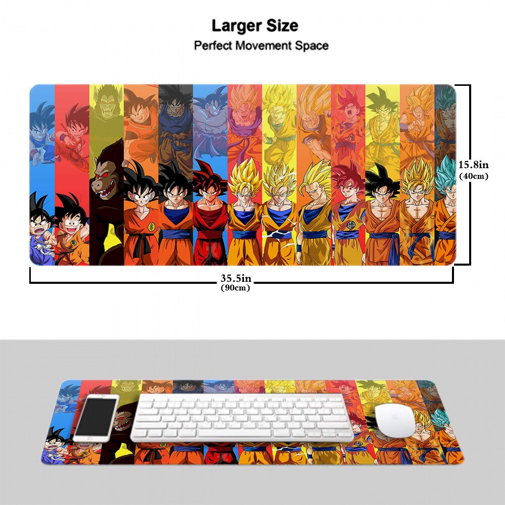 DBZ Mousepad