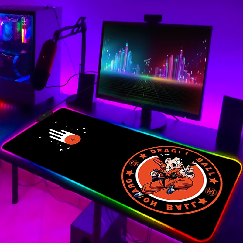 DBZ RGB Mousepad