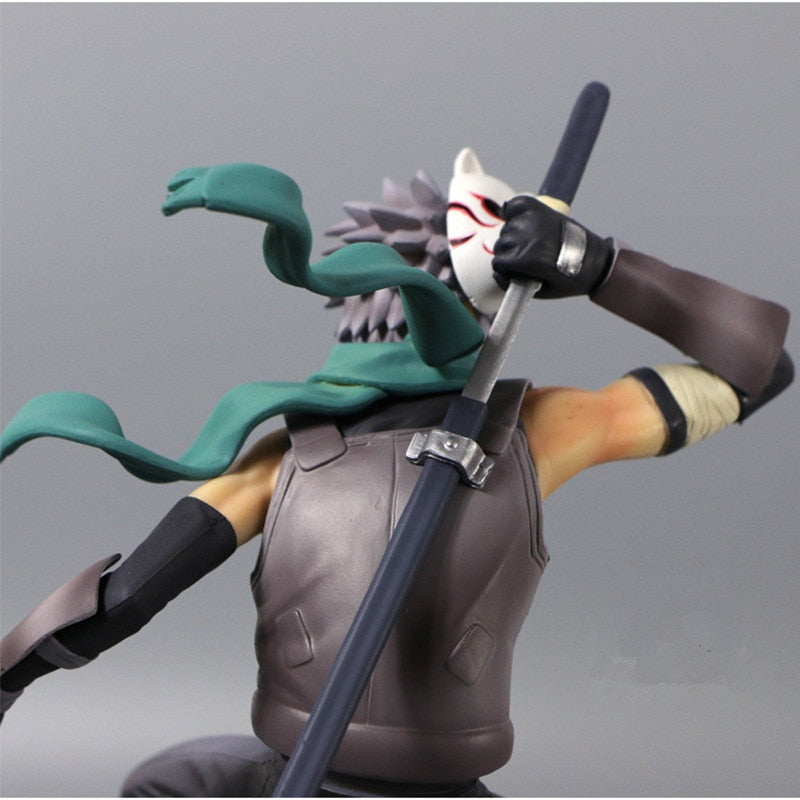 RARE NARUT0 KAKASHl Action Figure