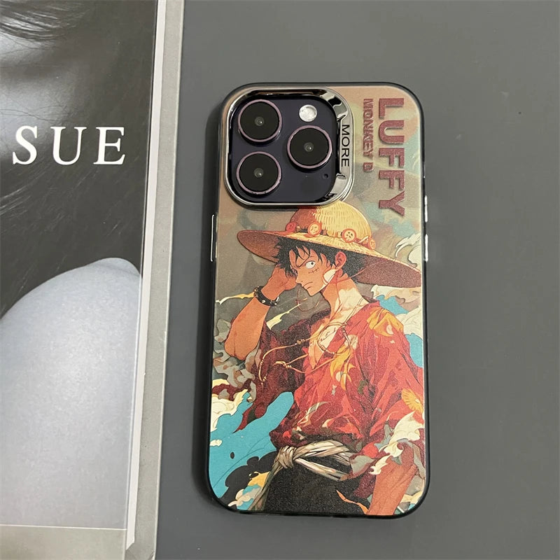 Anime O-One Piece Clear Phone Case For iPhone 15 14 13 12 11 Pro Max