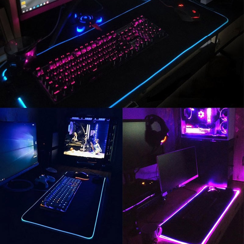 DS Glowing RGB Mouse Pad