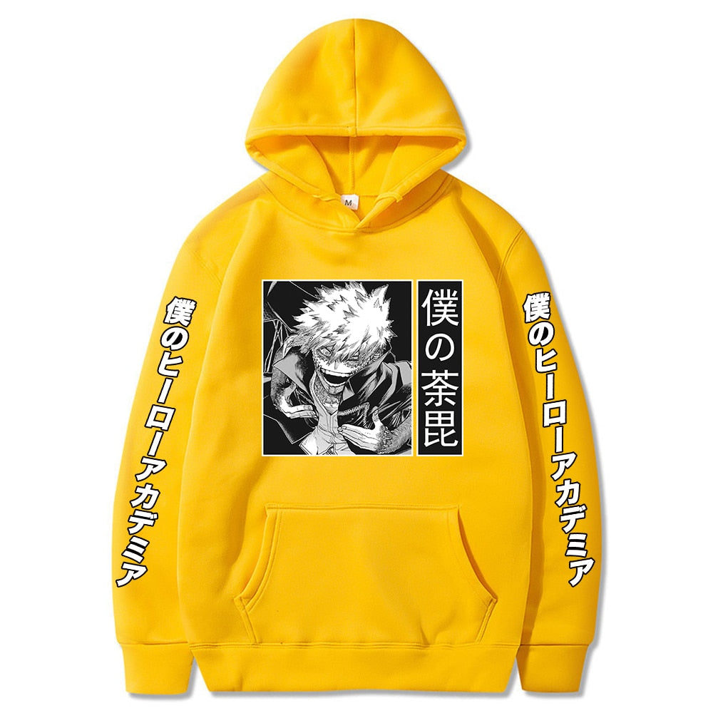 Japanese Anime Funny Dabi Hoodies Japan Style My Hero Academia Sweatshirts Streetwear for Women/men