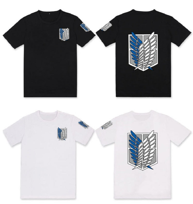 Anime T-shirt aot