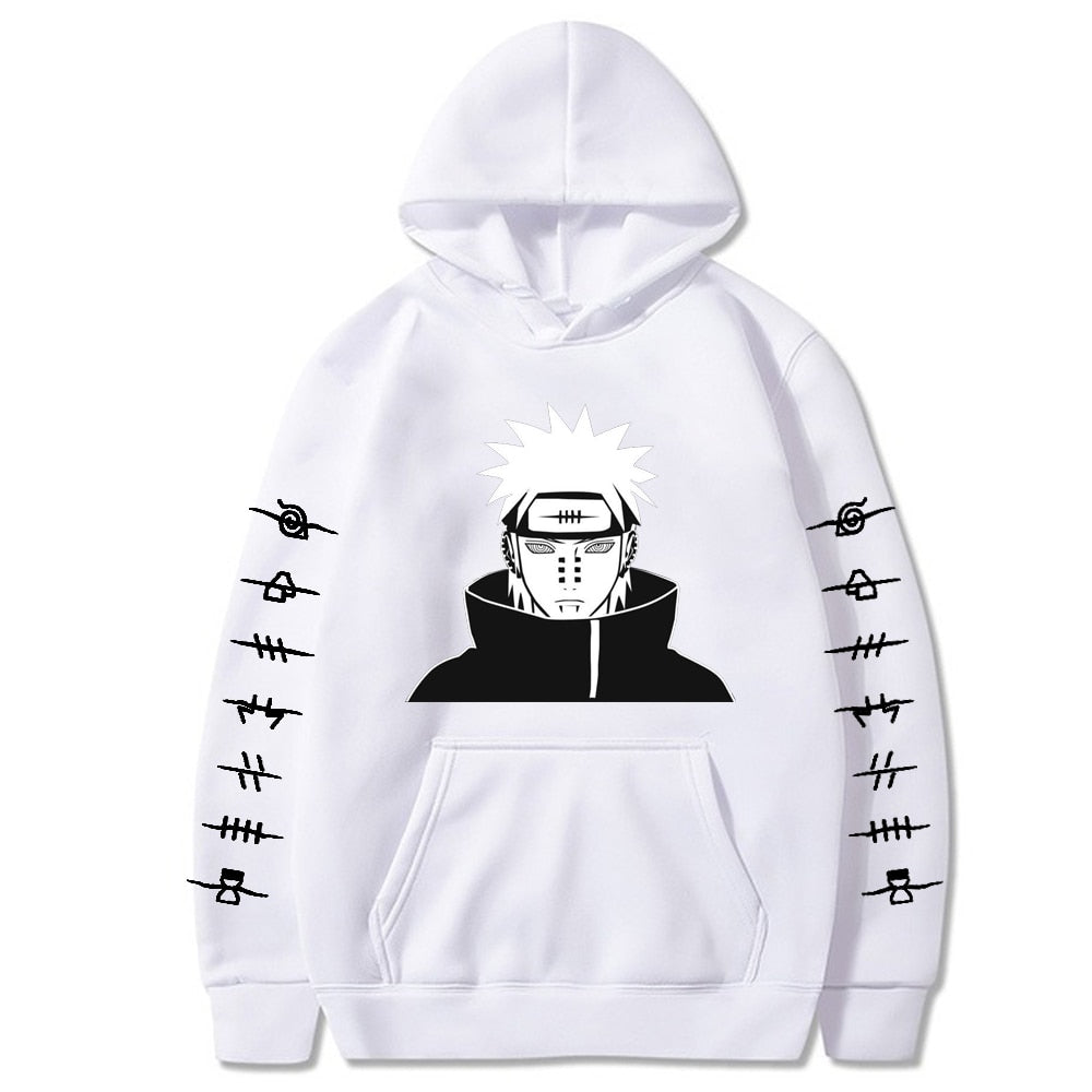 Men Hoodies Pullover Casual Printing Hooded Streetswear Sweatshirt Men Women Unisex