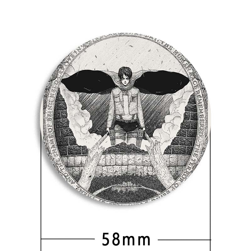 Anime Badges/Pin Aot