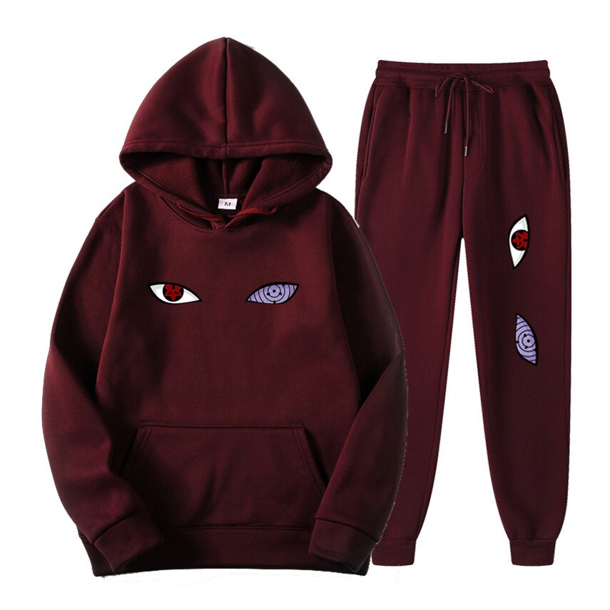Men's Autumn and Winter Hoodie Set Sportswear New Men's Sweatshirt and Sportswear Fashion Street Pullover2022