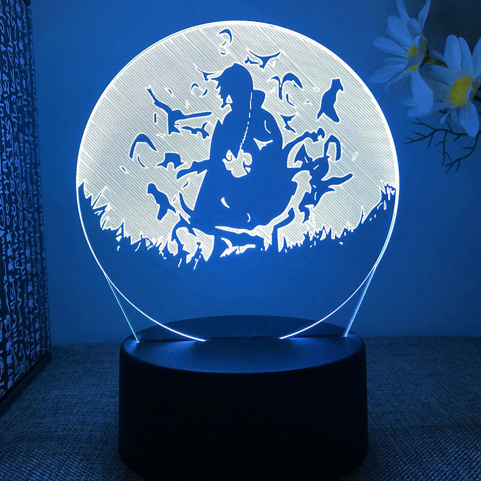 Naruto 3D Small Night Lamp
