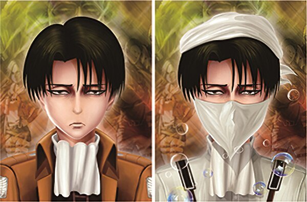 AOT 3D Poster Season 4