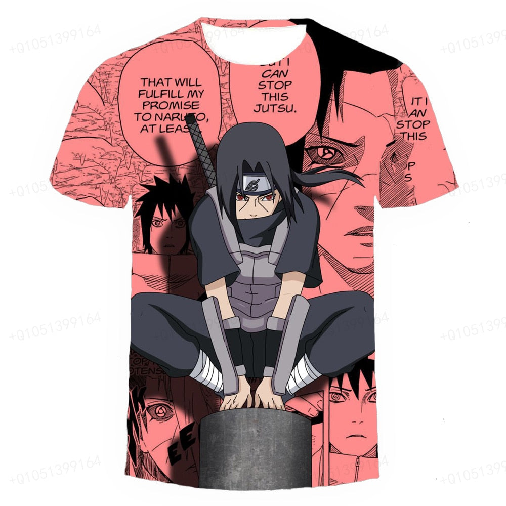 Anime T-shirt NS