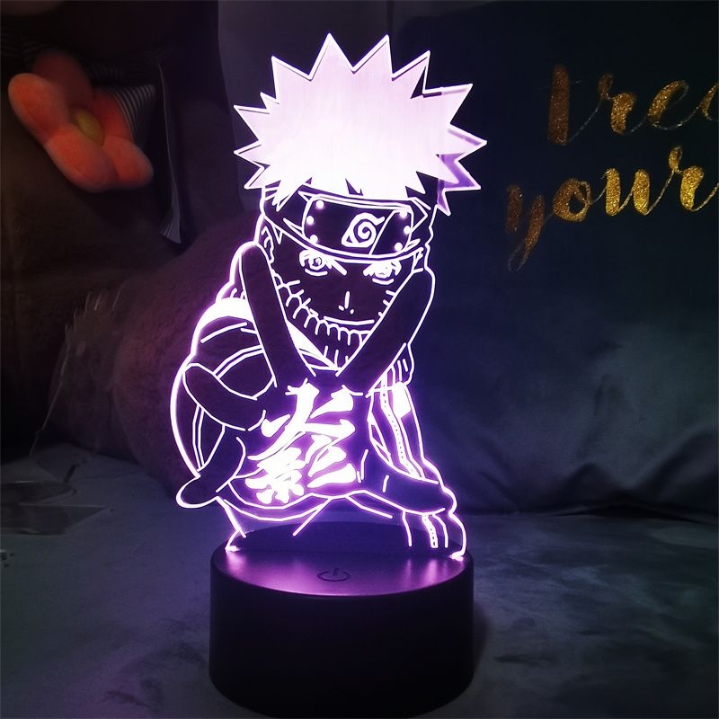 Naruto Bedside Small Night Lamp / light