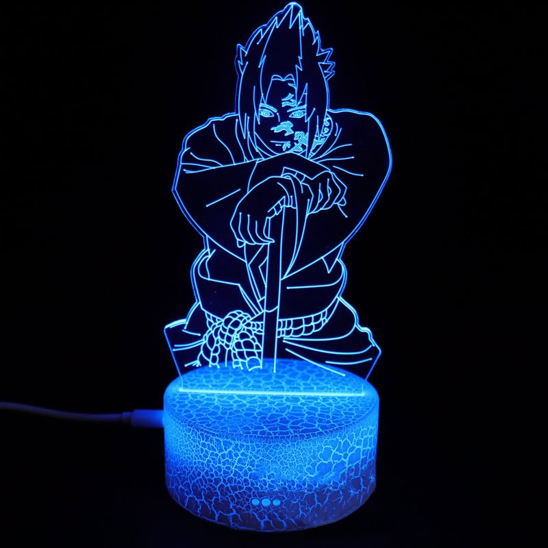 7 Colors Anime 3d LED light