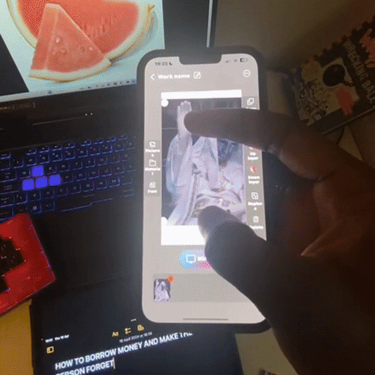 Advyl Smart Magic Phone Case