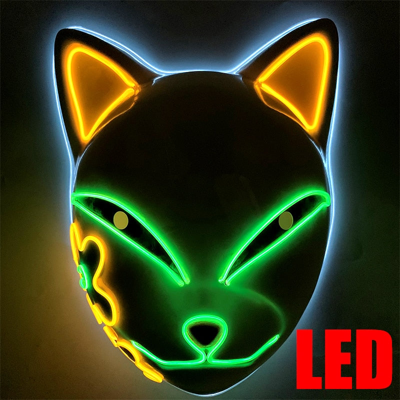 DS Glowing Led Mask