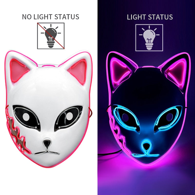 DS Glowing Led Mask