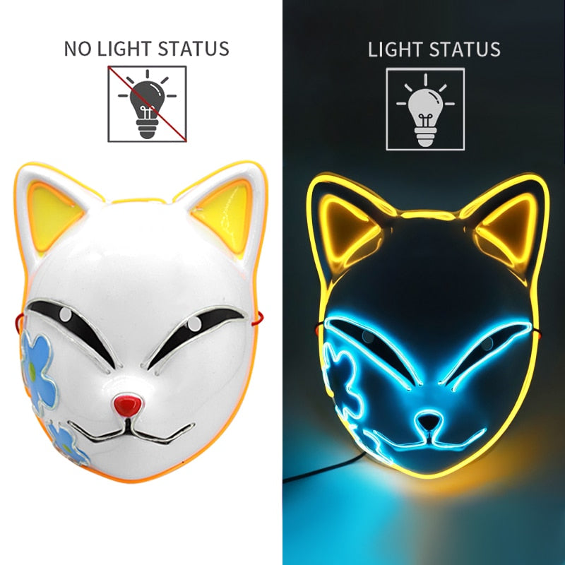 DS Glowing Led Mask