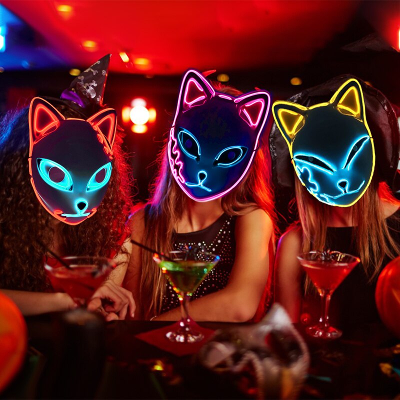 DS Glowing Led Mask