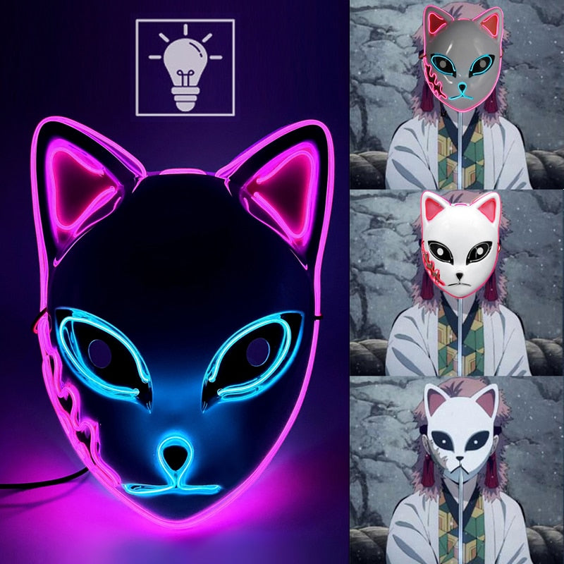 DS Glowing Led Mask