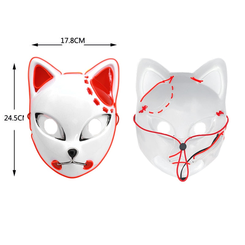 DS Glowing Led Mask