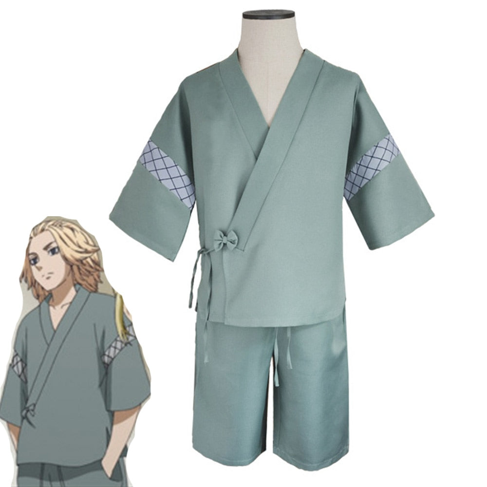 T0KY0 REVENGERS MlKEY Jacket Cloak