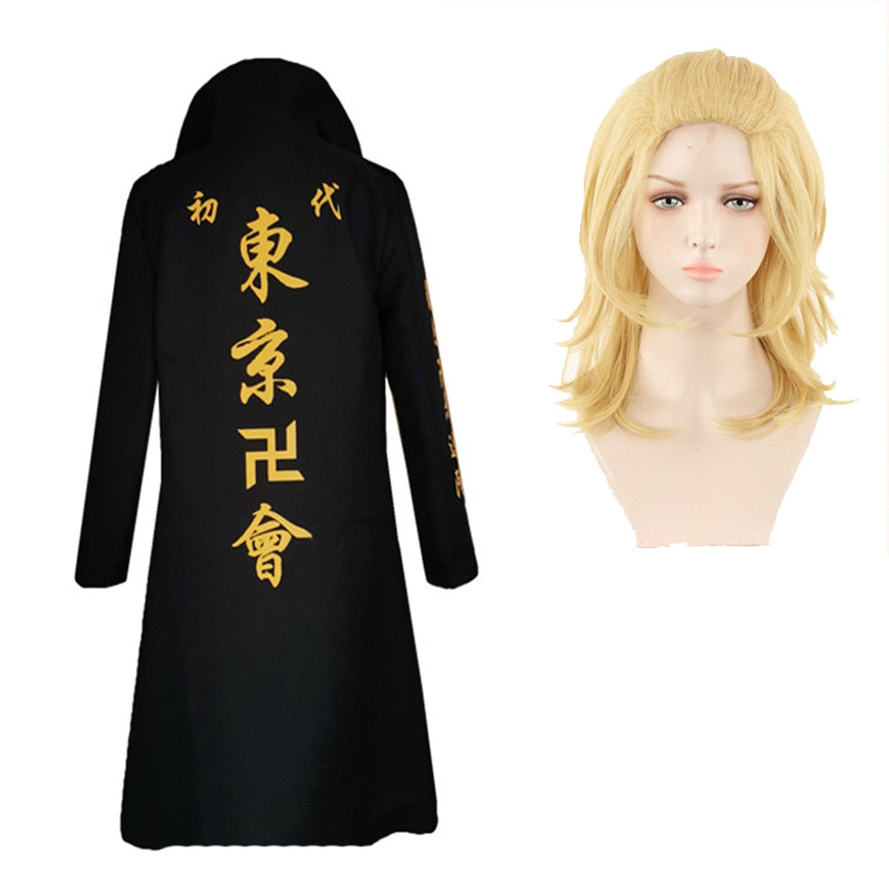 T0KY0 REVENGERS MlKEY Jacket Cloak