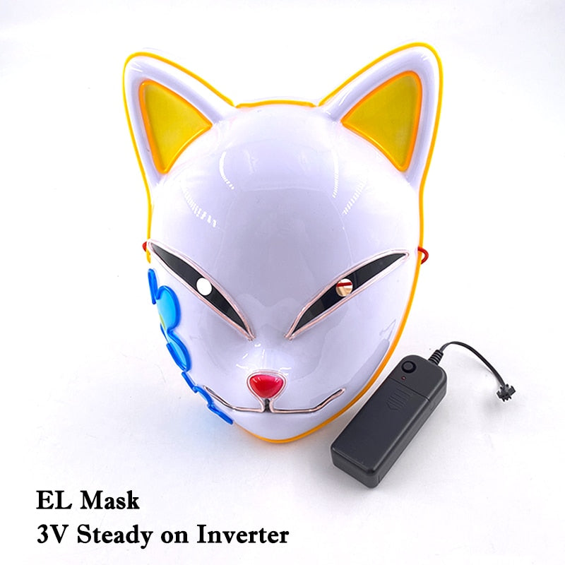 DS Led Glowing Mask