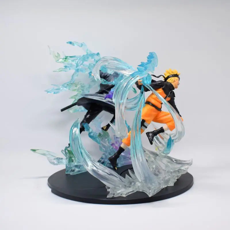 Anime Naruto Figures Uzumaki Naruto VS Rasengan Sasuke PVC Action Figure Naruto Shippuden Uzumaki Figma Collectible Model Toys