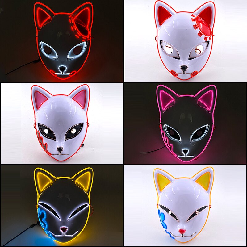 DS Led Glowing Mask