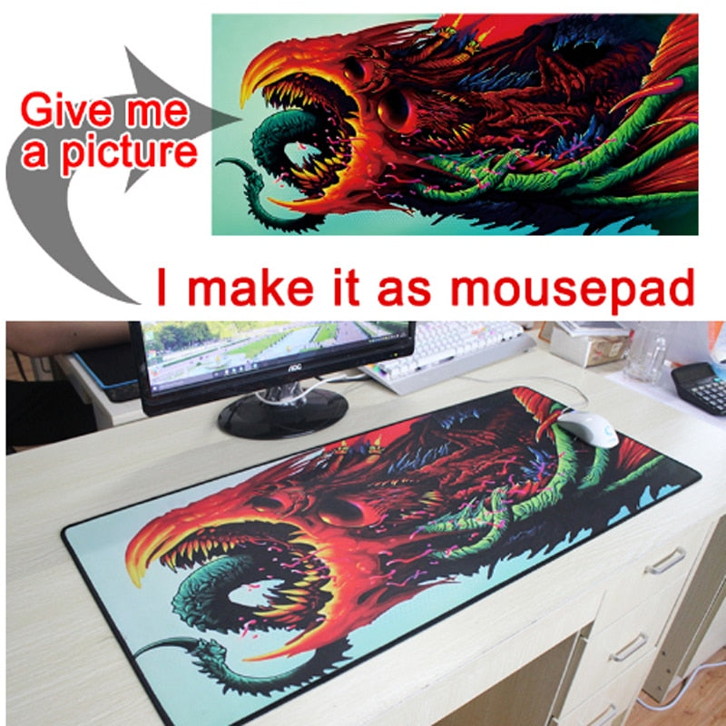 0NE PlECE Large Mouse Pad