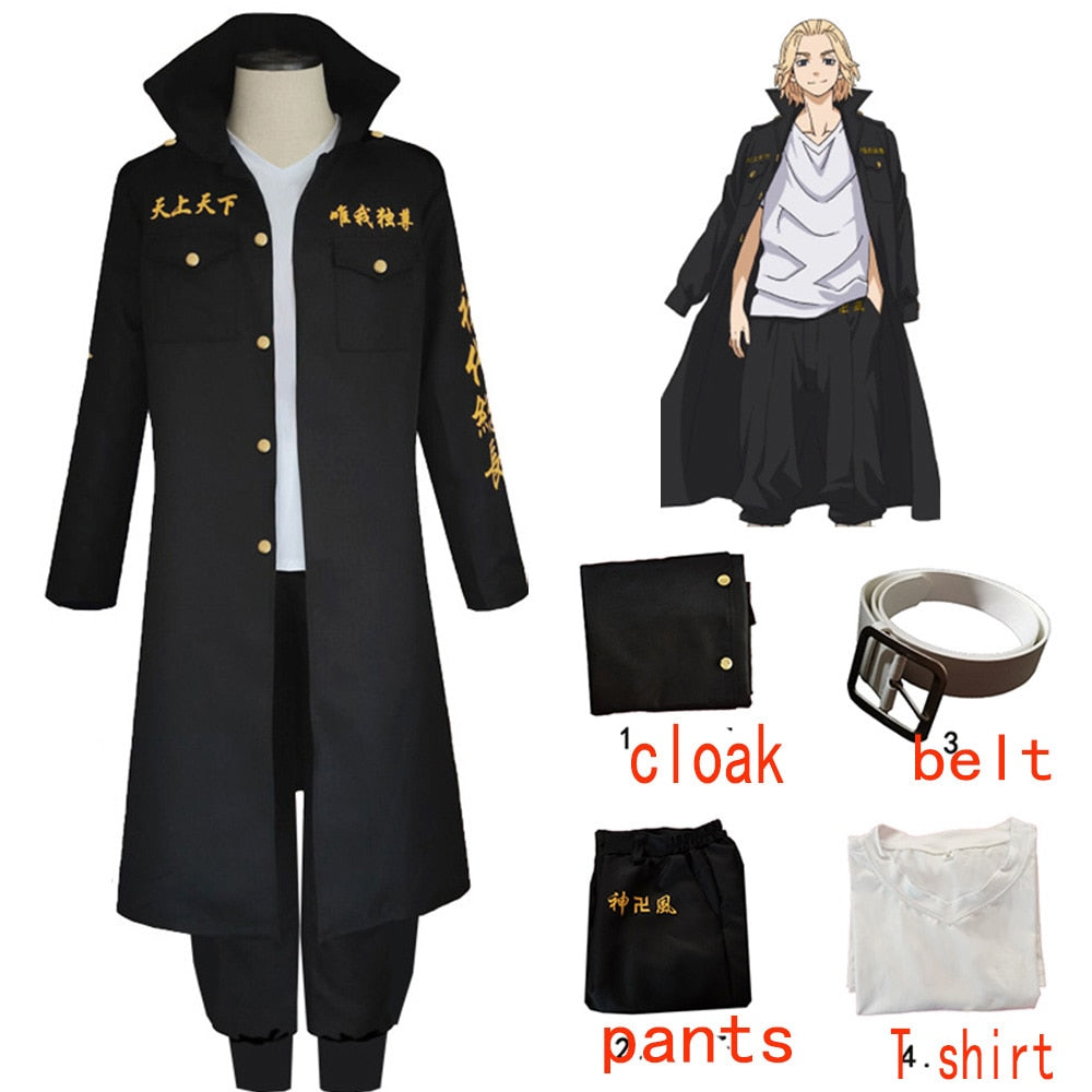 T0KY0 REVENGERS MlKEY Jacket Cloak