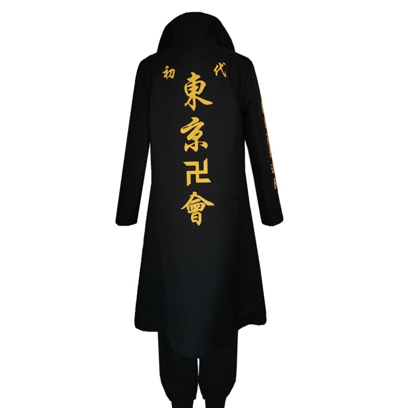 T0KY0 REVENGERS MlKEY Jacket Cloak