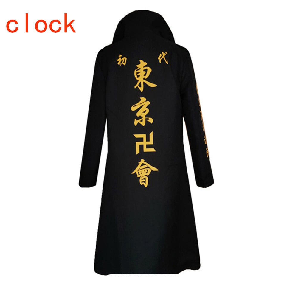 T0KY0 REVENGERS MlKEY Jacket Cloak