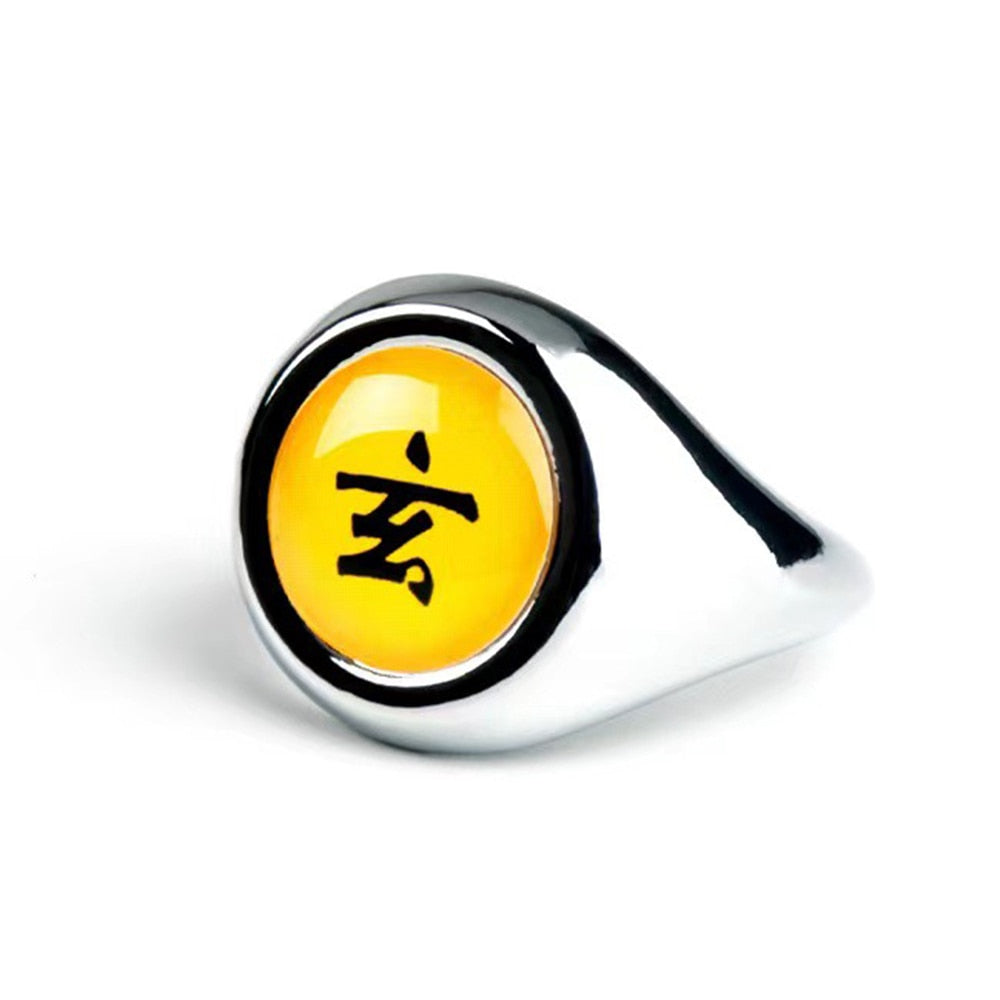 NARUT0 AKATSUKl rings