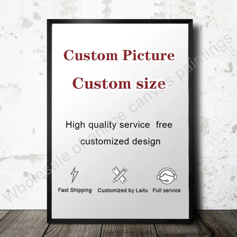 Anime HD Painting Dragon Ball One Piece Naruto Poster Mural Canvas Painting Decoration Cartoon Figure Picture Wall Art Kids Gift