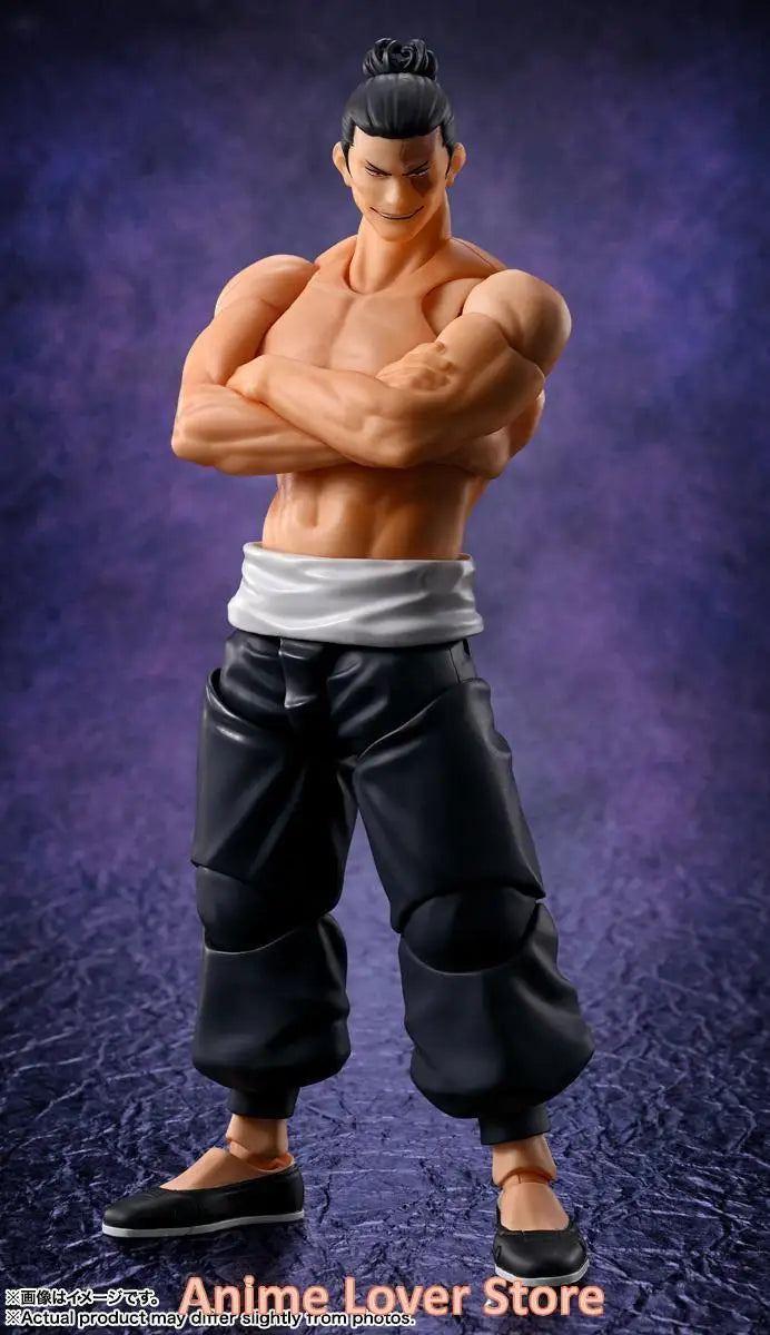 In Stock Bandai Original SHFiguarts SHF Jujutsu Kaisen Okkotsu Yuta Satoru Gojo Todo Aoi Anime Action Figures Toys for Kids Gift