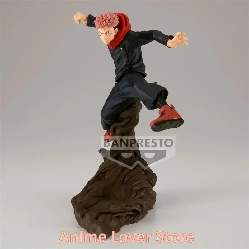 In Stock Bandai Banpresto Original Jujutsu Kaisen Combination Battle Itadori Yuji Todo Aoi Hanami Anime Figures Toy for Kids