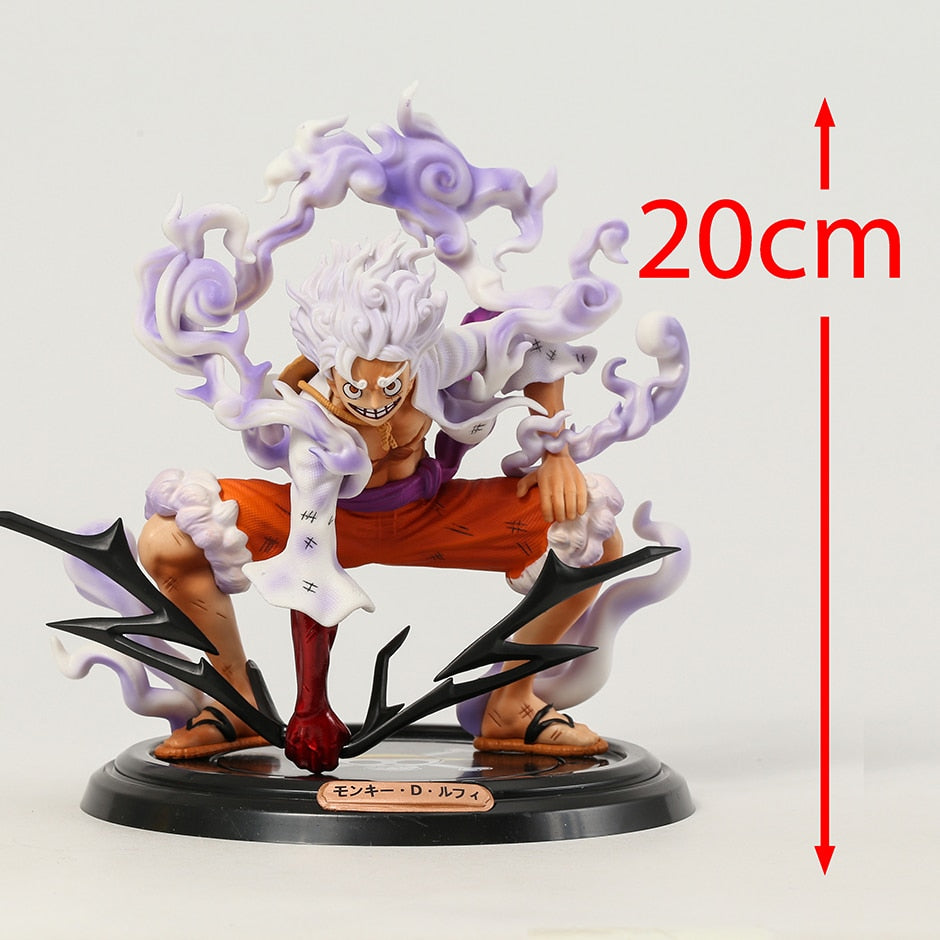 One Piece Gear Fifth 5 Sun God Nika Luffy Action Figure