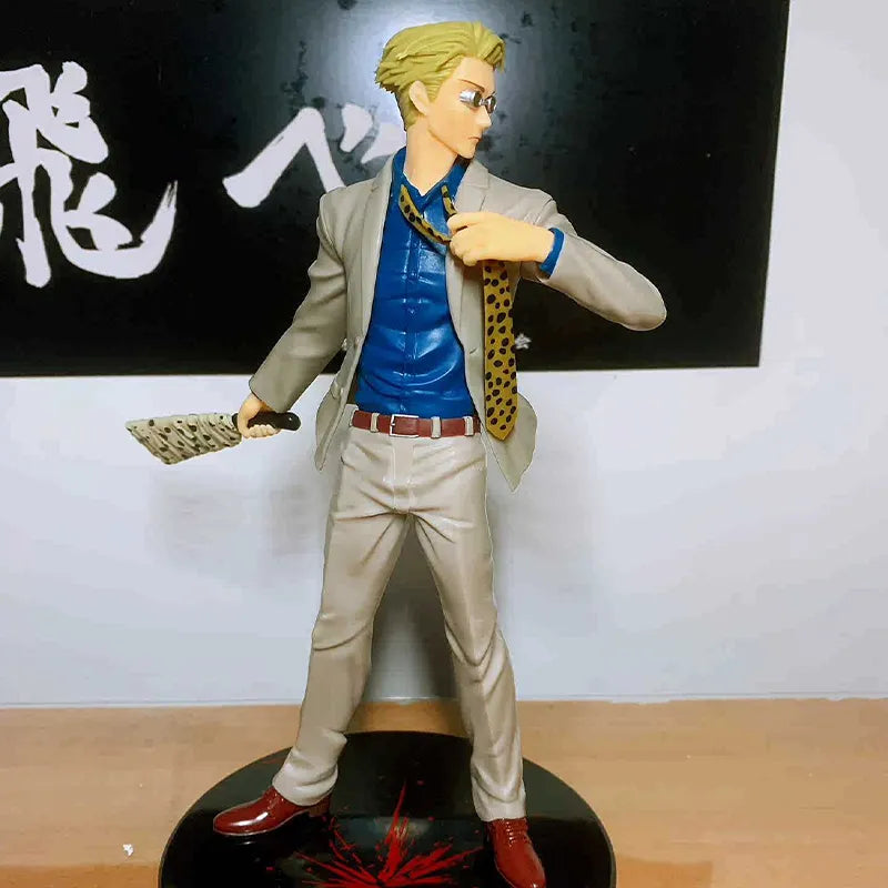 Original In Stock Jujutsu Kaisen Anime Figure Nanami Kento 18Cm PVC Model Action Figures Collectible Doll Collection Toys Gifts