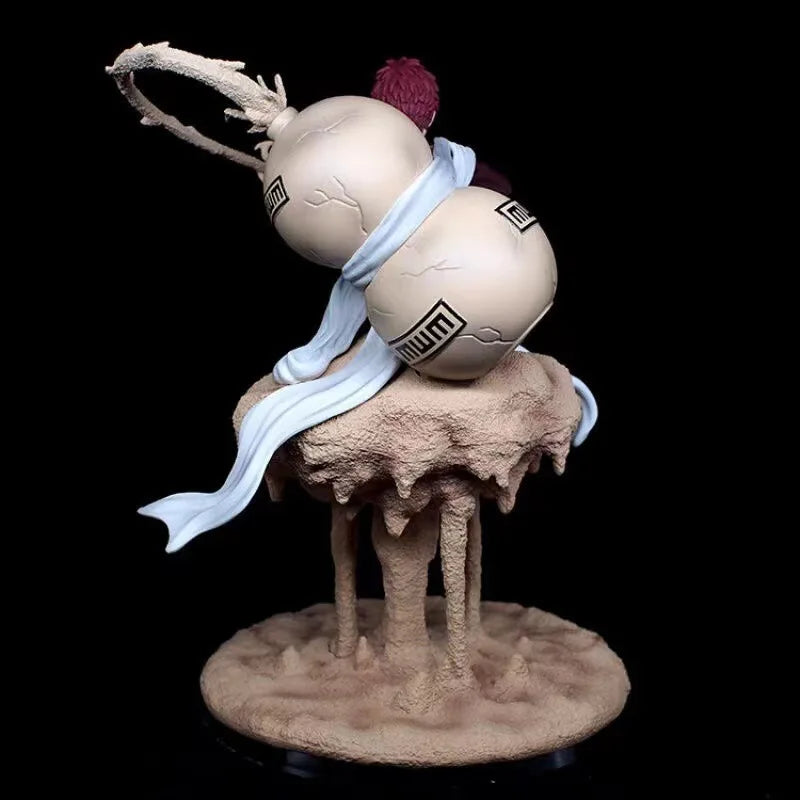 22cm Bandai Anime Naruto Figures Gaara Figurine NARUTO Action Model Decoration Toys Favorite Models For Children