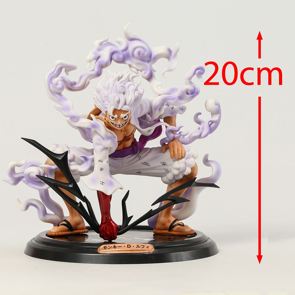 One Piece Gear Fifth 5 Sun God Nika Luffy Action Figure