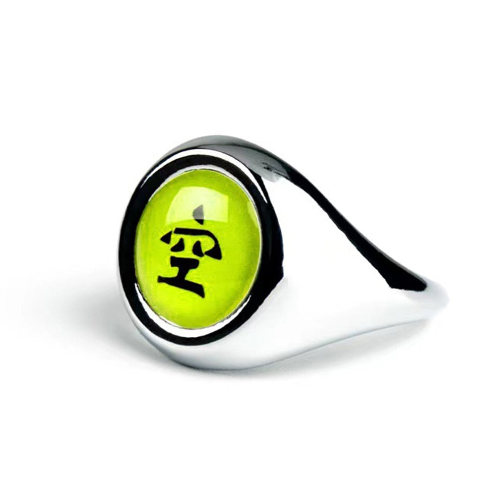 NARUT0 AKATSUKl rings