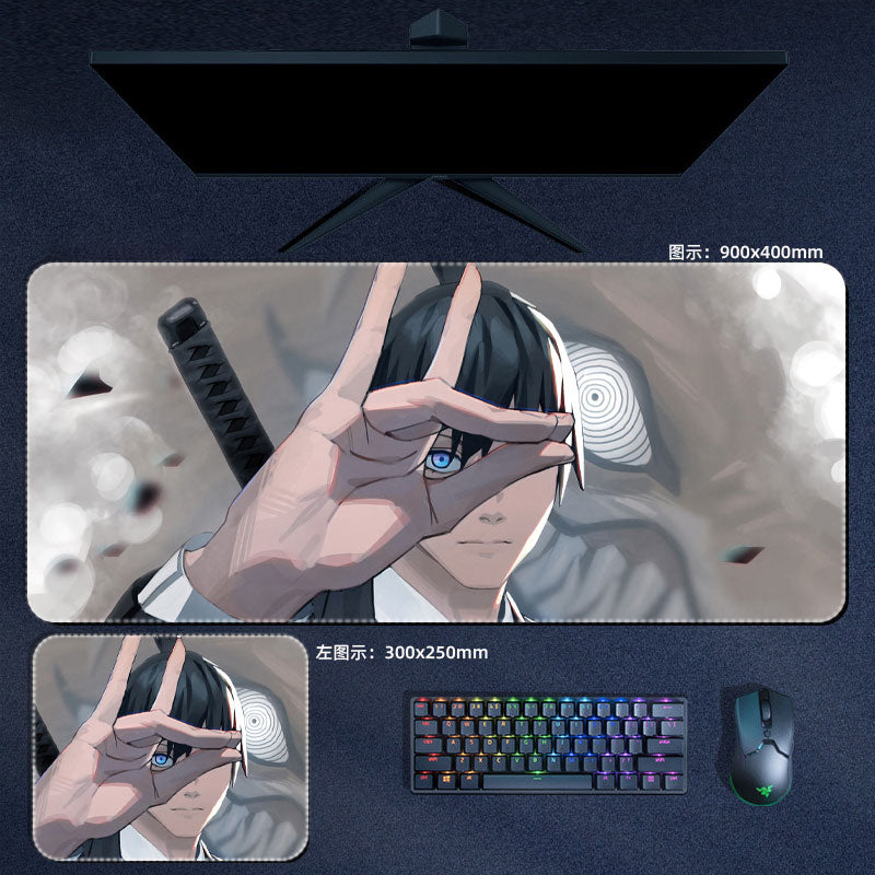 CHAlNSAW MAN Large Mouse pad