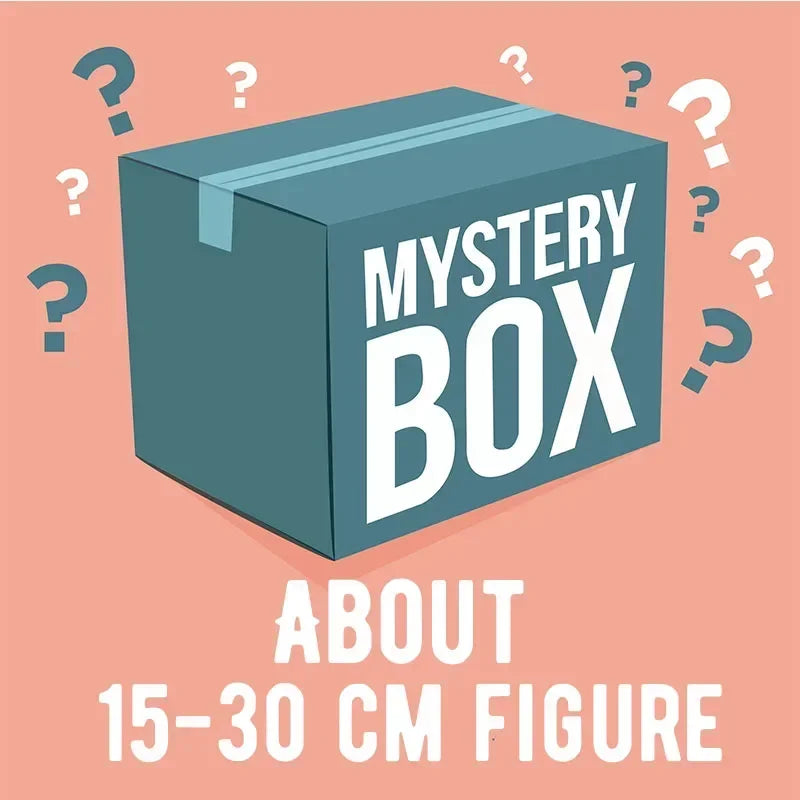 Naruto Anime Figure Kakashi  Sasuke  Blind Box Lucky Box Figure Mystery Box Anime Best Gift Exquisite Figurines