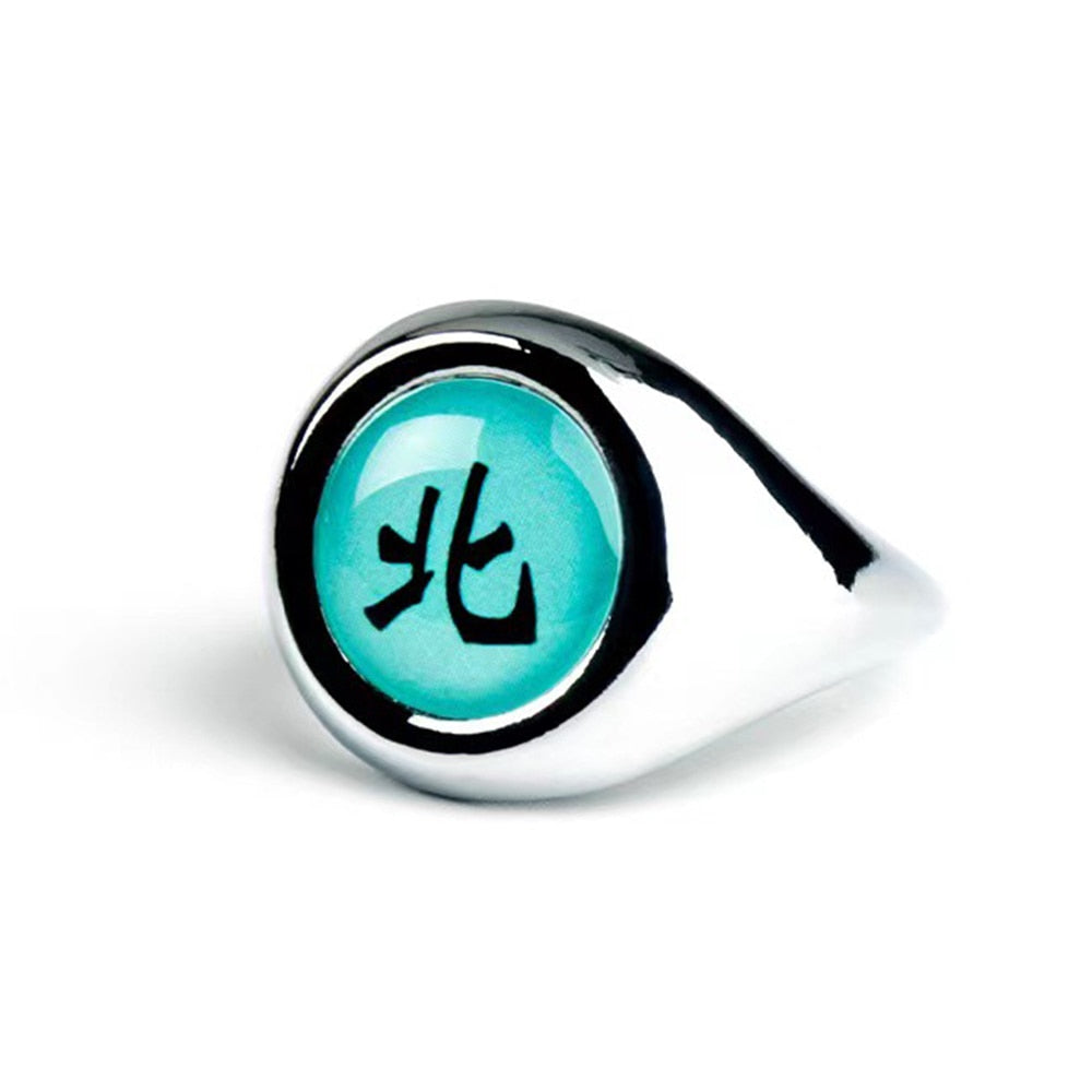 NARUT0 AKATSUKl rings