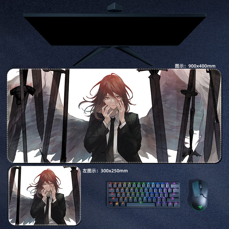 CHAlNSAW MAN Large Mouse pad