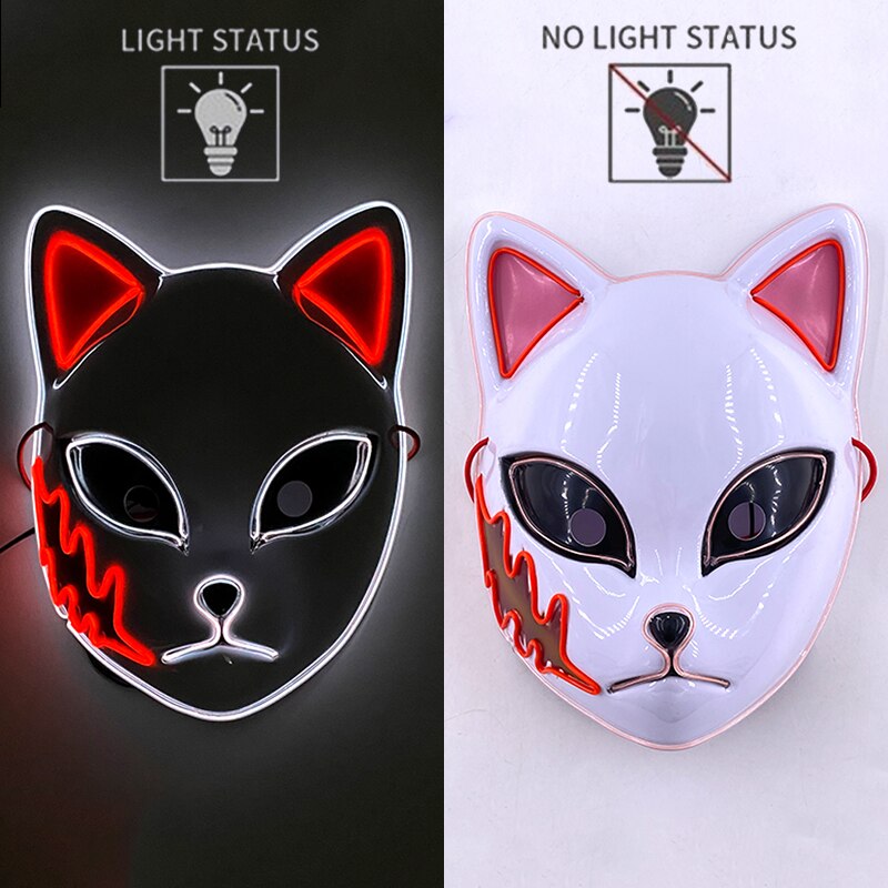 DS Led Glowing Mask