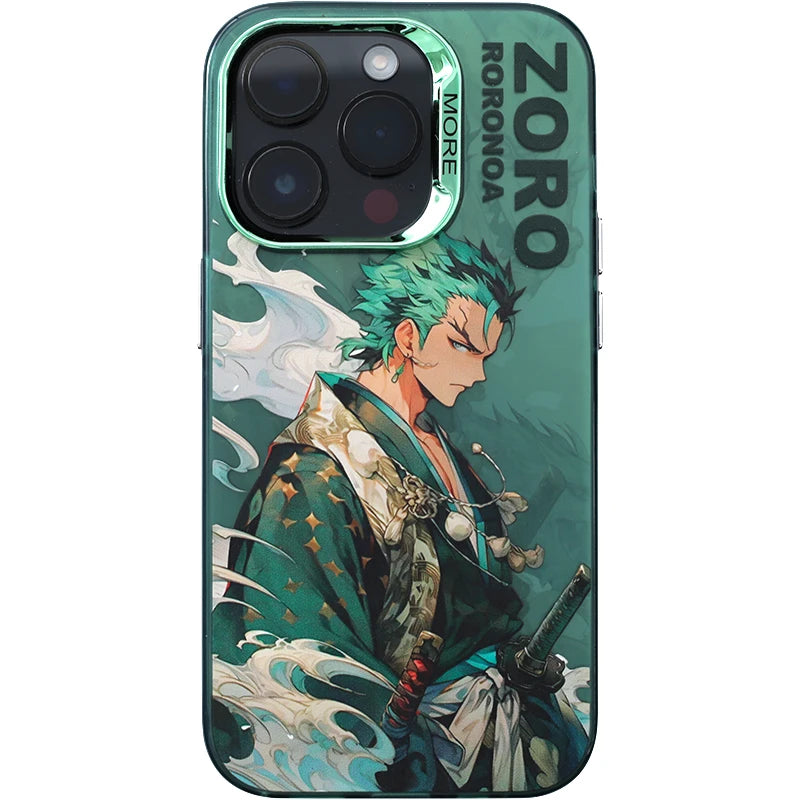 Anime O-One Piece Clear Phone Case For iPhone 15 14 13 12 11 Pro Max